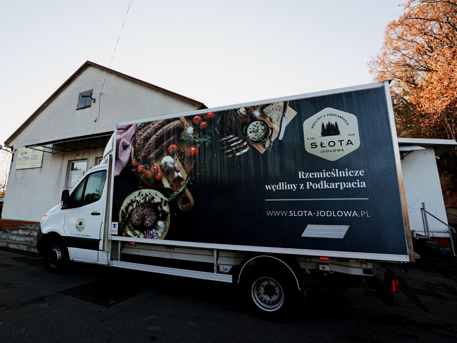 Samochód dostawczy Słota Jodłowa